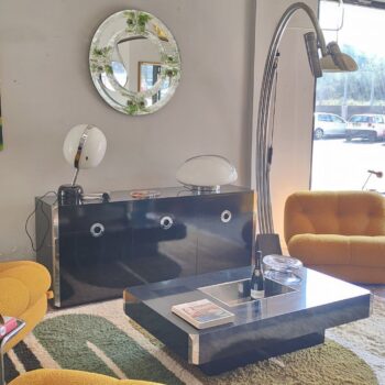 Credenza Sideboard "Alveo" di Willy Rizzo per Mario Sabot, Italia, anni '70 - immagine 5