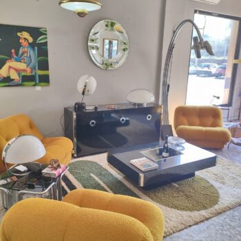 Alveo by Willy Rizzo per Mario Sabot Tavolino anni 70 made in italy - immagine 7