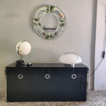 Credenza Sideboard "Alveo" di Willy Rizzo per Mario Sabot, Italia, anni '70 - immagine 6