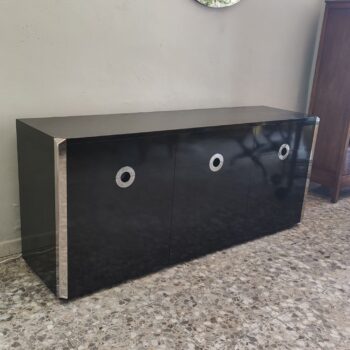 Credenza Sideboard "Alveo" di Willy Rizzo per Mario Sabot, Italia, anni '70 - immagine 3