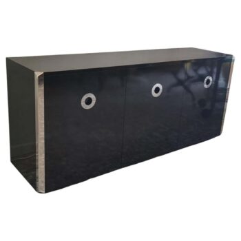 Credenza Sideboard "Alveo" di Willy Rizzo per Mario Sabot, Italia, anni '70