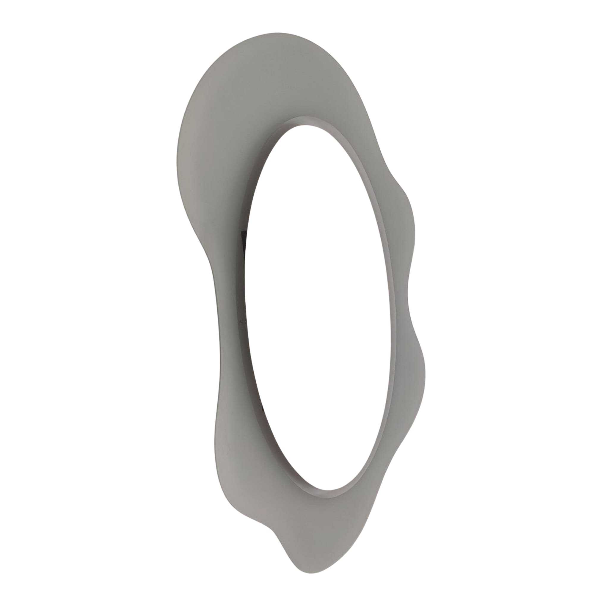 Specchio “Round Round 160” di Nanda Vigo per Glas Italia, 1987