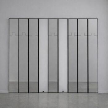 Luciano Bertoncini per Elco “Gronda” Sistema Modulare a Specchi e Luce, Italia anni ’70 - immagine 8