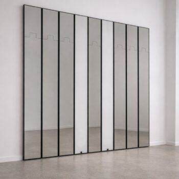 Luciano Bertoncini per Elco “Gronda” Sistema Modulare a Specchi e Luce, Italia anni ’70 - immagine 7