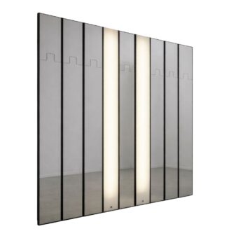 Luciano Bertoncini per Elco “Gronda” Sistema Modulare a Specchi e Luce, Italia anni ’70