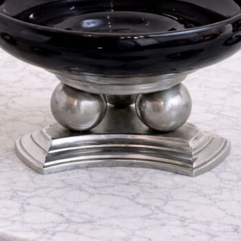 Set da macedonia in vetro Art Déco di Napoleone Martinuzzi per Venini - immagine 5