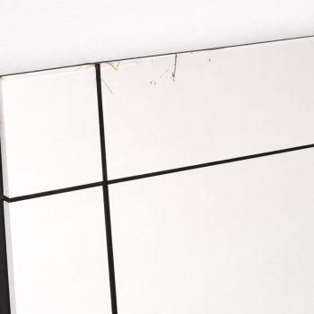 Postmodern square mirror in the style of Piet Mondrian from the 1980s for Rimadesio - Image 7