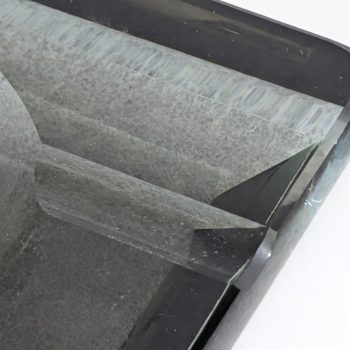 Posacenere Fontana Arte anni ’60 in vetro di Murano verde Nilo - immagine 3