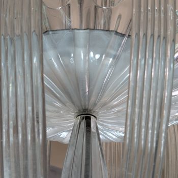 Lampadario in vetro di Murano di Tomaso Buzzi per Venini, Italia anni ’30 - immagine 8