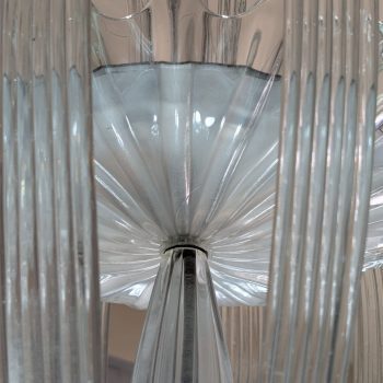 Lampadario in vetro di Murano di Tomaso Buzzi per Venini, Italia anni ’30 - immagine 8