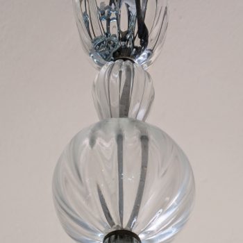 Lampadario in vetro di Murano di Tomaso Buzzi per Venini, Italia anni ’30 - immagine 6
