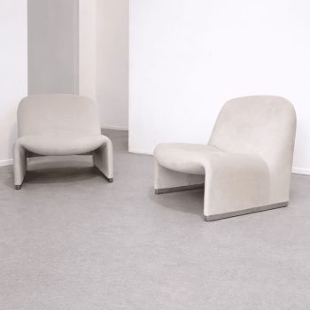 Coppia di poltrone Alky di Giancarlo Piretti per Anonima Castelli, anni ’70 - immagine 5