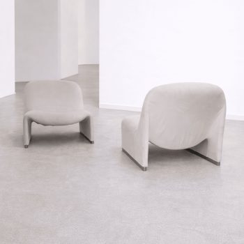 Coppia di poltrone Alky di Giancarlo Piretti per Anonima Castelli, anni ’70 - immagine 4