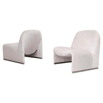 Coppia di poltrone Alky di Giancarlo Piretti per Anonima Castelli, anni ’70 - immagine 1