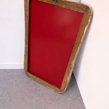 Iconico specchio a scudo in ottone di Gio Ponti, Italia anni ’50 - immagine 5