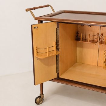 Carrello mobile bar attribuito a Ico Parisi, Italia, anni ’60 - immagine 7