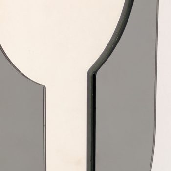 1970s Italian mirror in smoked glass attributed to Cristal Arte - Image 3