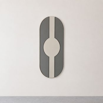 1970s Italian mirror in smoked glass attributed to Cristal Arte - Image 6
