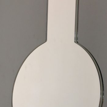 1970s Italian mirror in smoked glass attributed to Cristal Arte - Image 2