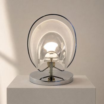 Coppia di lampade in vetro di murano by Mazzega, Italia, anni 70 - immagine 4