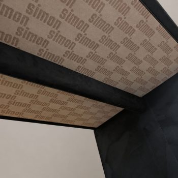Raro tavolo Mexana 194 di Carlo Scarpa per Simon Gavina, Italia 1973 - immagine 8