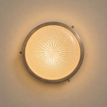 Pair of Sigma wall lamps by Sergio Mazza for Artemide, Italy 1960 - Image 7