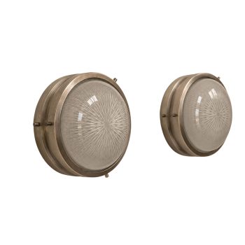 Pair of Sigma wall lamps by Sergio Mazza for Artemide, Italy 1960