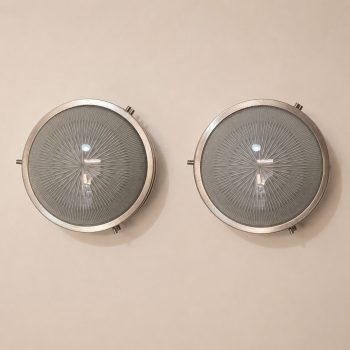 Pair of Sigma wall lamps by Sergio Mazza for Artemide, Italy 1960 - Image 3