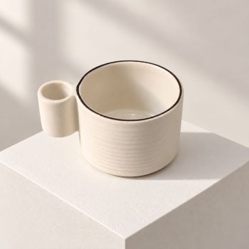 Servizio da tè in ceramica serie gresline by Franco Pozzi, Italia, '70 - immagine 5