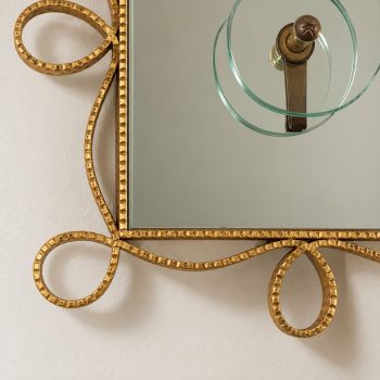 Appendiabiti da Parete by Pier Luigi Colli per Cristal Art, anni 50 - immagine 7