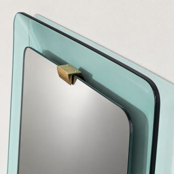 Specchio in Vetro Curvato di Max Ingrand per Fontana Arte, Anni ’50 - immagine 8
