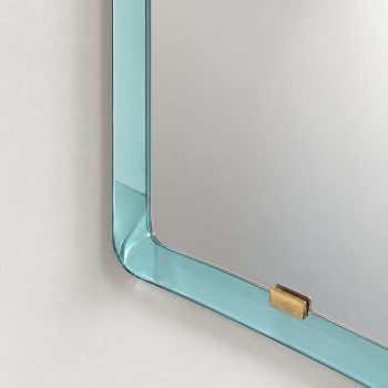 Specchio in Vetro Curvato di Max Ingrand per Fontana Arte, Anni ’50 - immagine 7