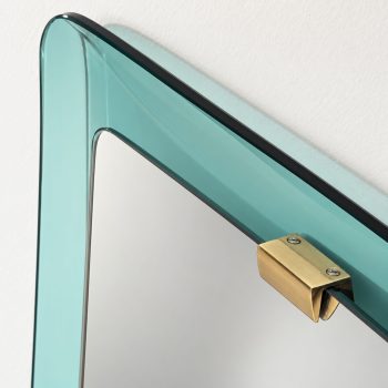 Specchio in Vetro Curvato di Max Ingrand per Fontana Arte, Anni ’50 - immagine 4