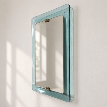 Specchio in Vetro Curvato di Max Ingrand per Fontana Arte, Anni ’50 - immagine 3