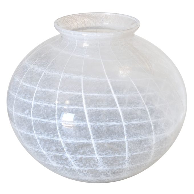 visioniepoca-vaso-in-vetro-di-murano-stile-venini-tobia-scarpa-anni-50-vista-frontale-scontornata